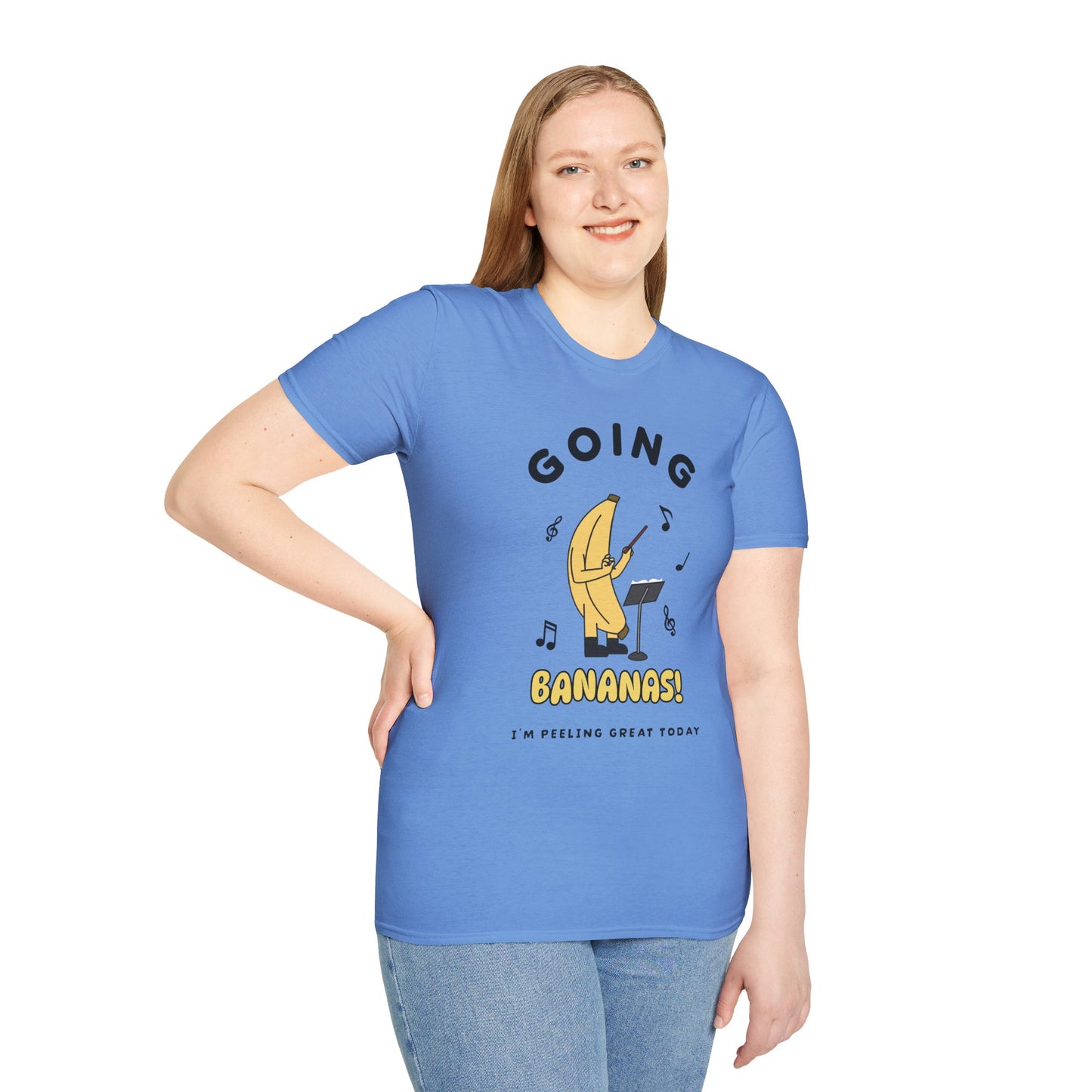 Food Tees, Funny Food T Shirts, Funny T Shirts, Shirt with Banana, Banana T Shirt, Funny Banana Shirt