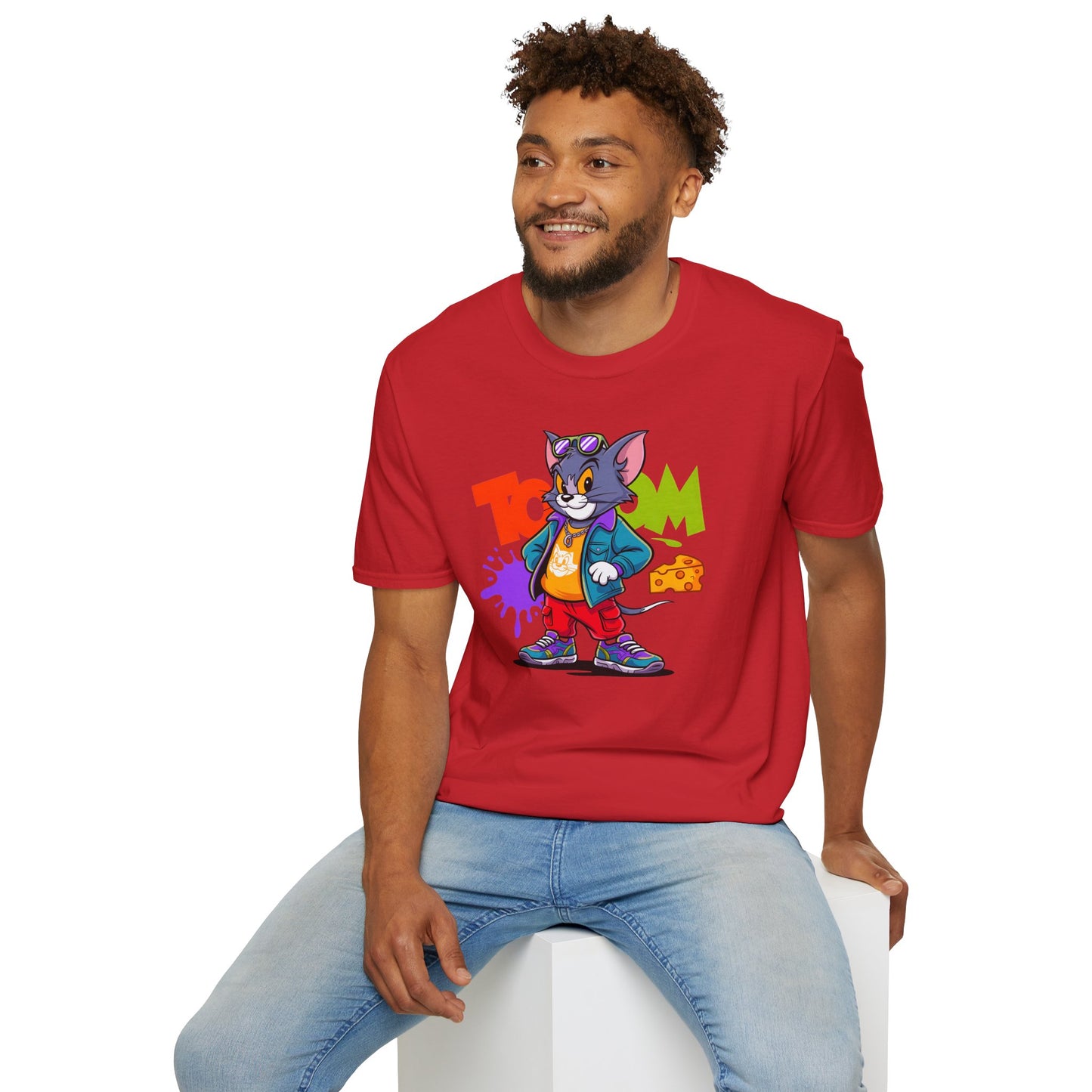 Cartoon T Shirt, Animation Shirt, Funny Animals Tee Shirt
