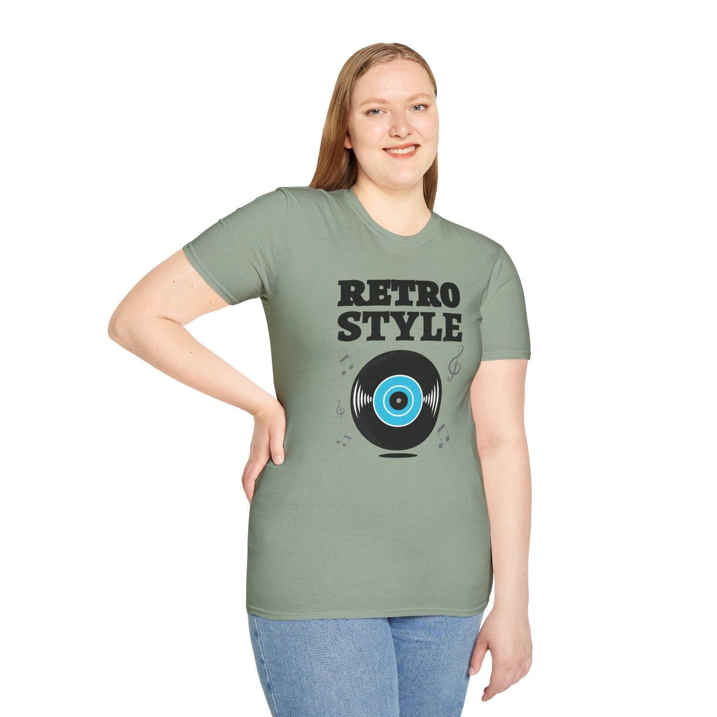 Retro T Shirt, Retro Design Shirt, Retro Art Tee Shirt, T-shirt with Retro Style