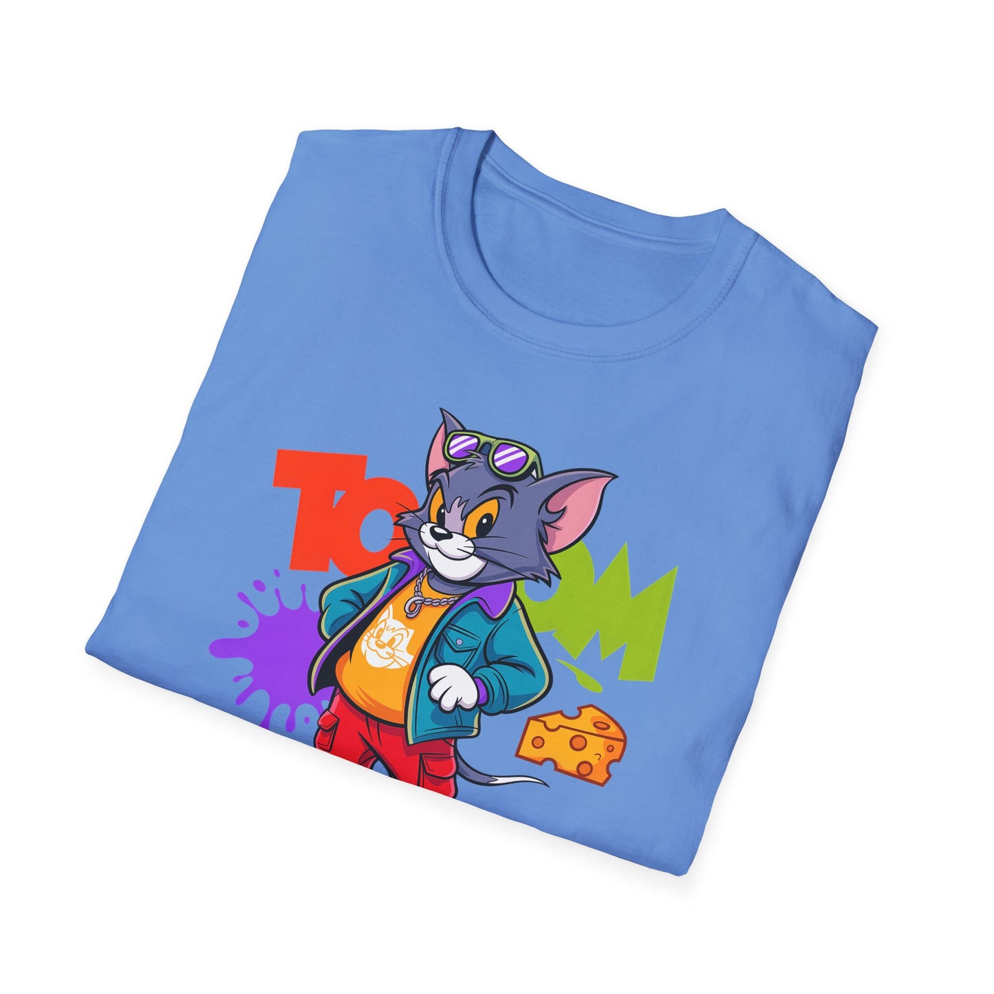 Cartoon T Shirt, Animation Shirt, Funny Animals Tee Shirt