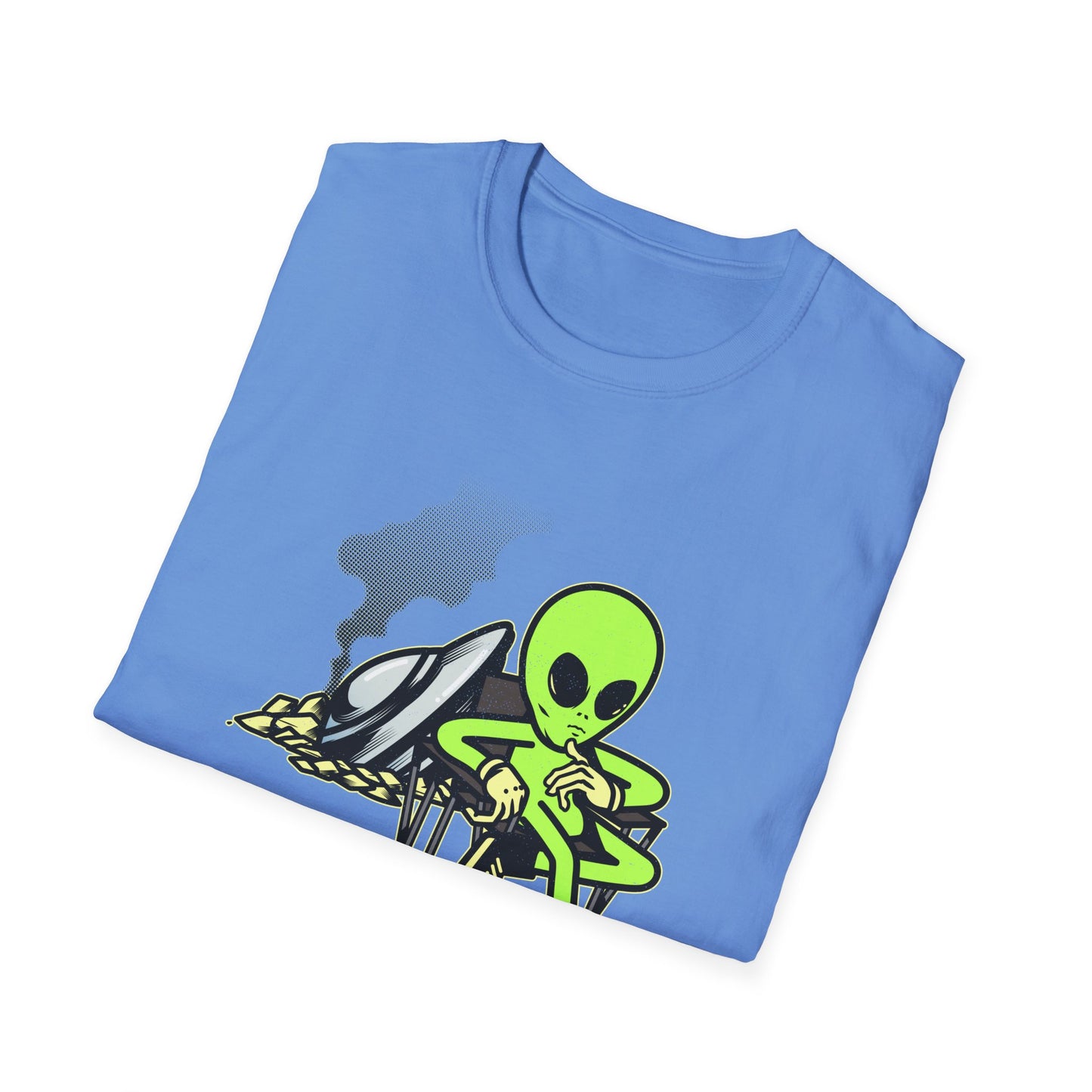 Funny T Shirts, UFO Tees, Funny Aliens Shirt
