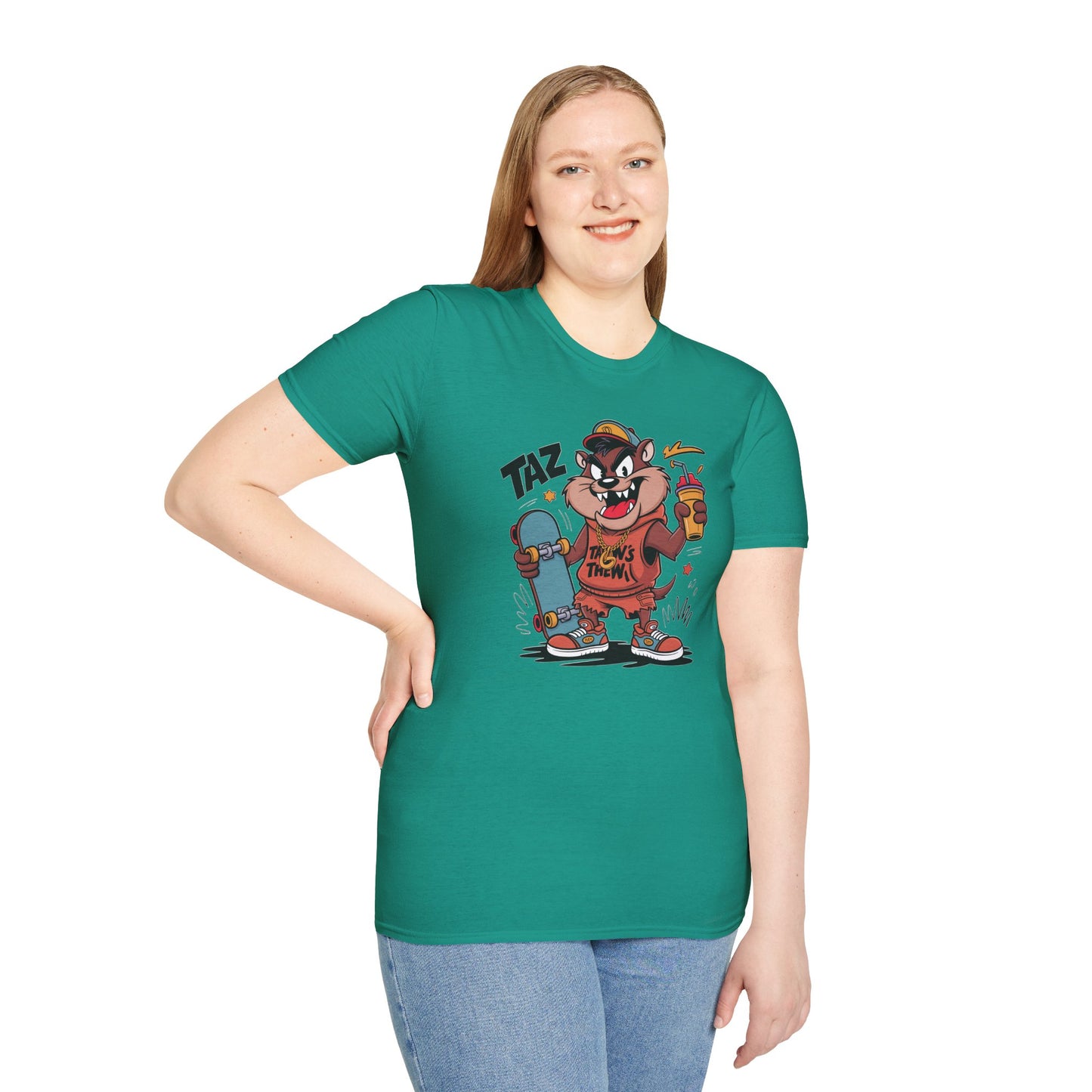 Cartoon T Shirt, Animation Shirt, Funny Animals Tee Shirt