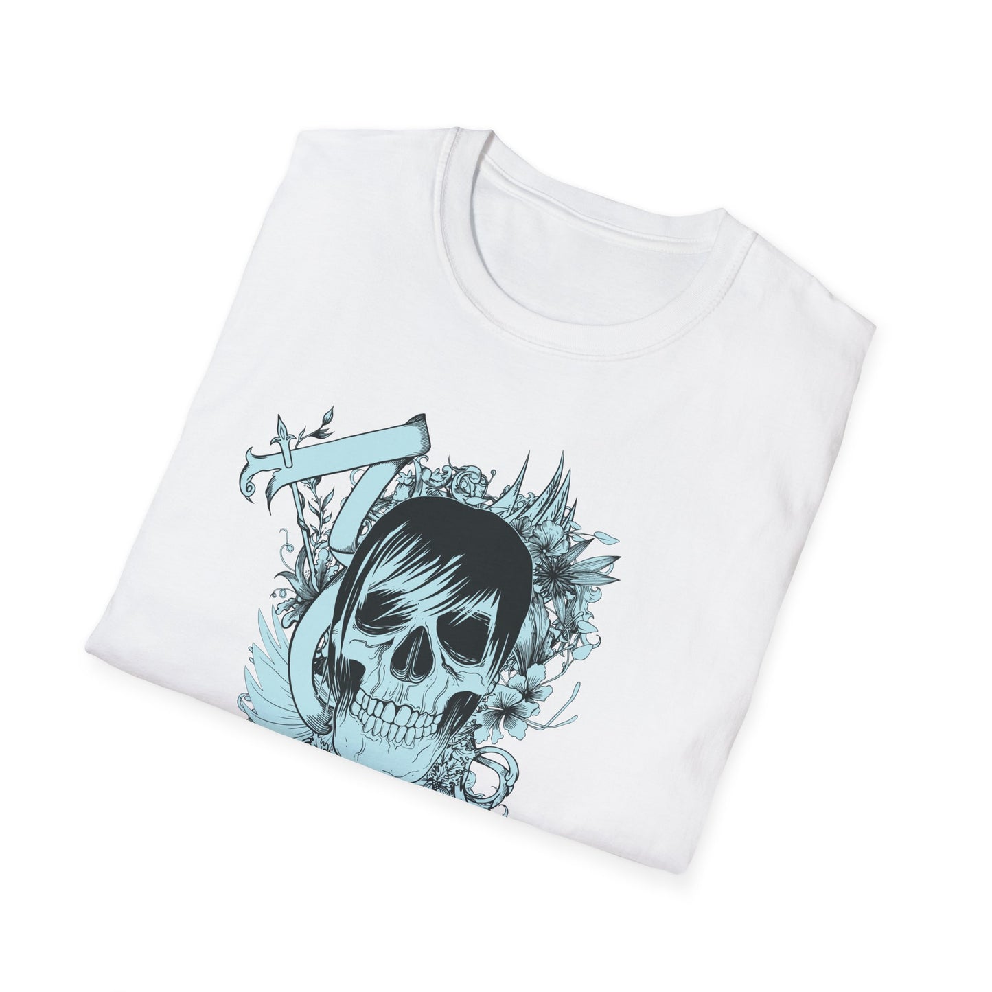 Skull T Shirt, Skull Design Shirt, Skull Art Tee Shirt, T-shirt with Skull 5