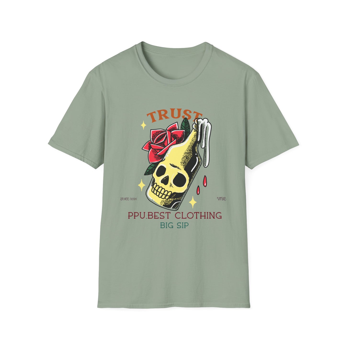 Retro T Shirt, Retro Design Shirt, Retro Art Tee Shirt, T-shirt with Retro Style
