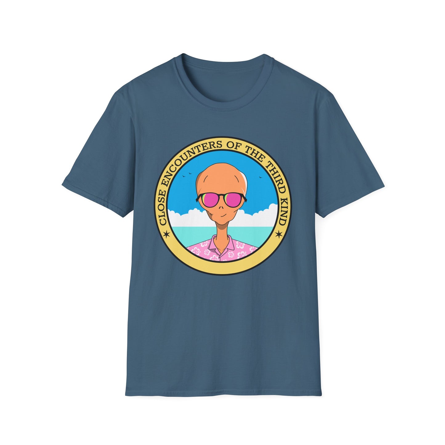 Funny T Shirts, UFO Tees, Funny Aliens Shirt