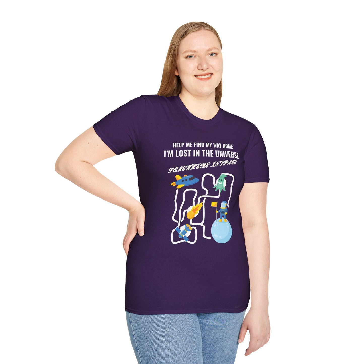 Funny T Shirts, UFO Tees, Funny Aliens Shirt