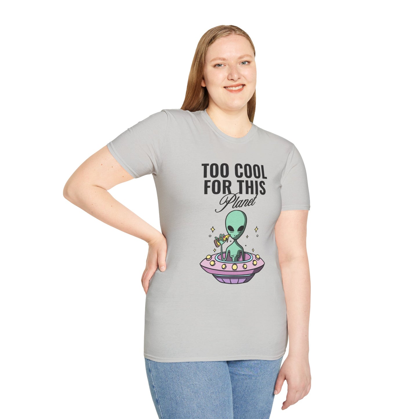 Funny T Shirts, UFO Tees, Funny Aliens Shirt
