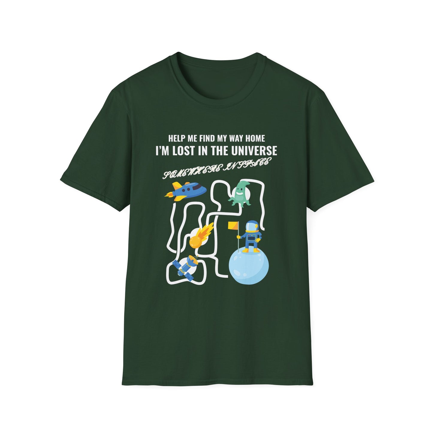 Funny T Shirts, UFO Tees, Funny Aliens Shirt