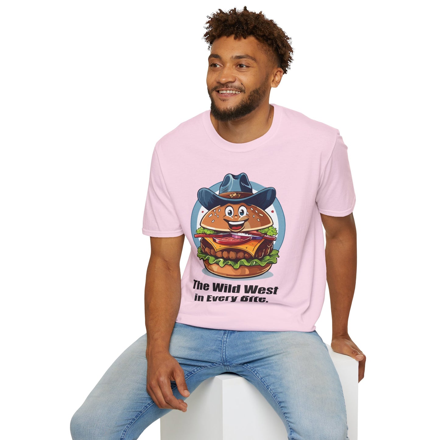 Food Tees, Funny Food T Shirts, Funny T Shirts, Shirt with Food, Junk Food Tees, Shirt with Burger, Burger T-Shirt