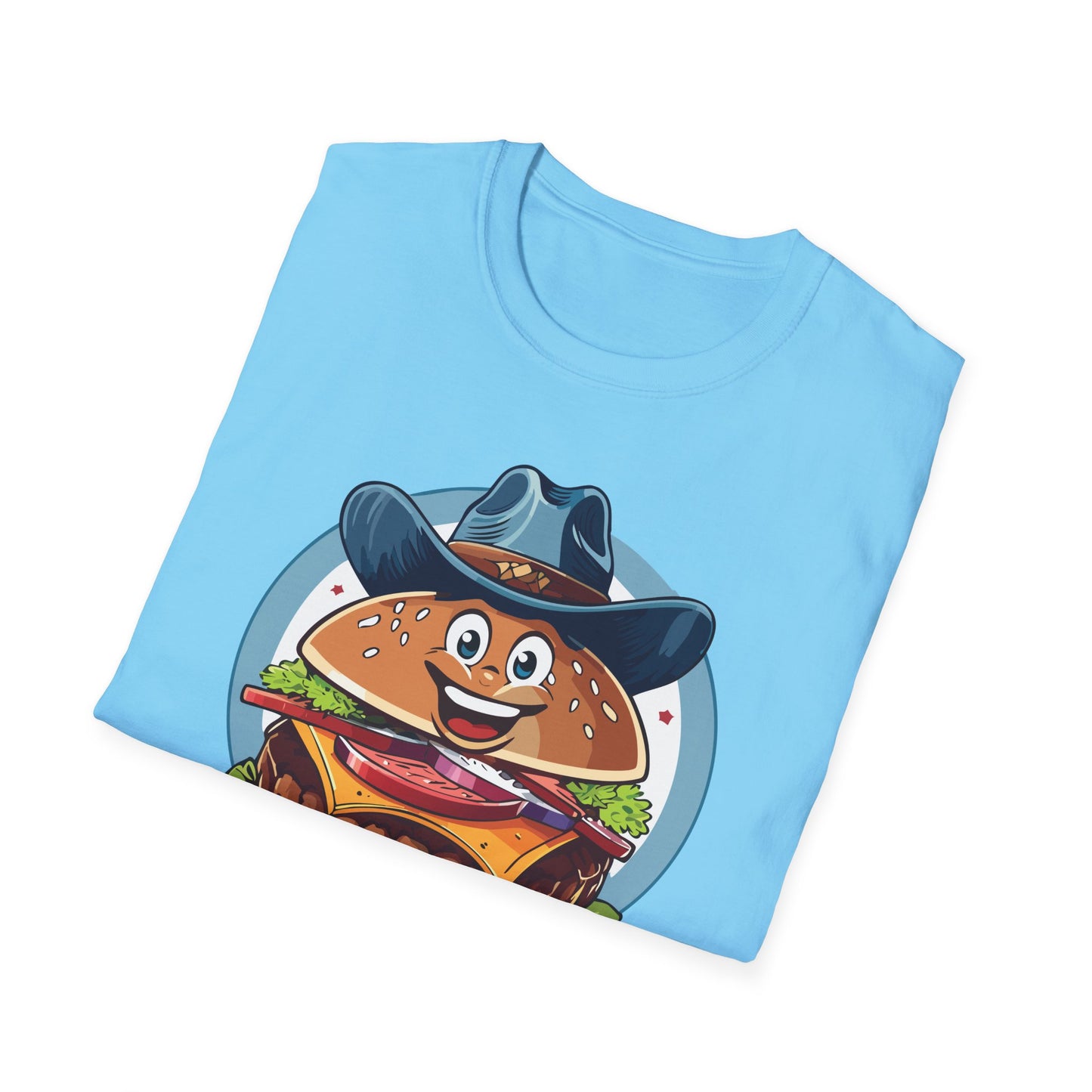 Food Tees, Funny Food T Shirts, Funny T Shirts, Shirt with Food, Junk Food Tees, Shirt with Burger, Burger T-Shirt