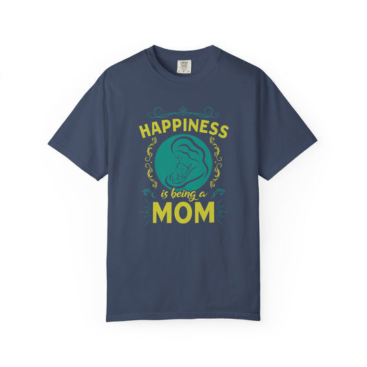 Mom T-shirt Mother's Day Mama Tee Unisex Comfort Colors Garment-Dyed Cotton h19