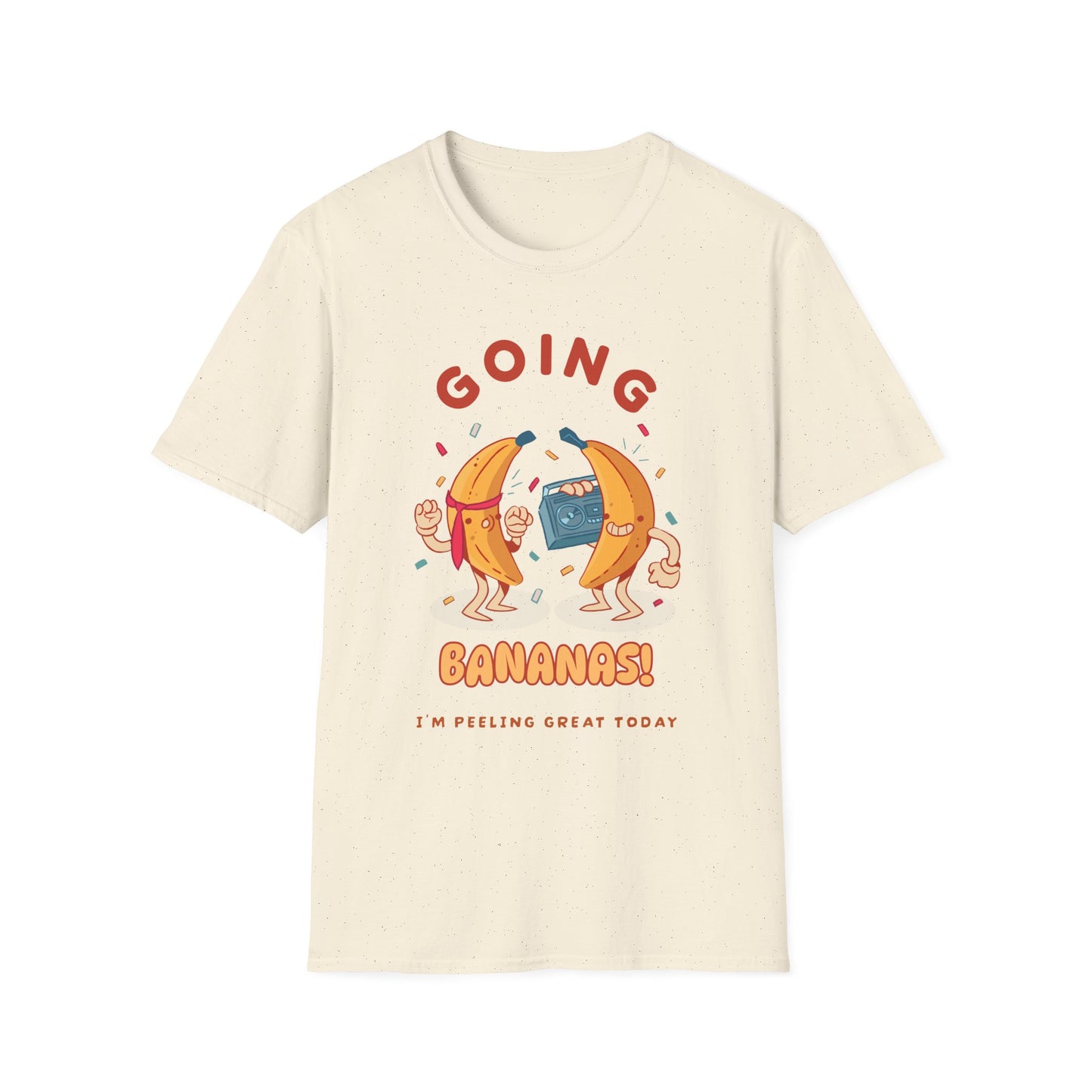 Food Tees, Funny Food T Shirts, Funny T Shirts, Shirt with Banana, Banana T Shirt, Funny Banana Shirt