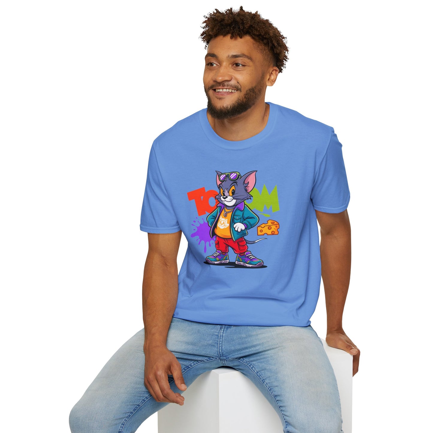 Cartoon T Shirt, Animation Shirt, Funny Animals Tee Shirt