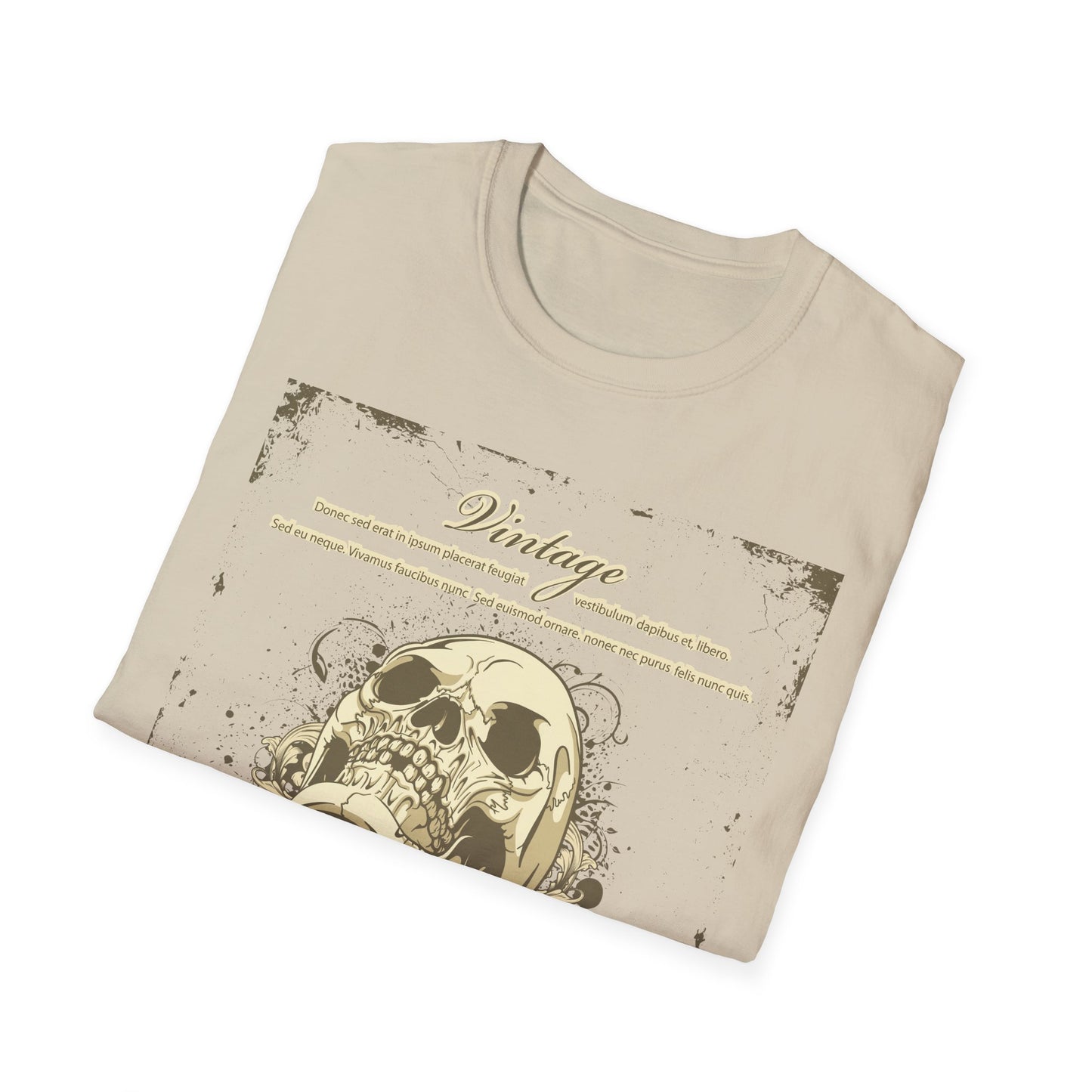 Skull T Shirt, Skull Design Shirt, Skull Art Tee Shirt, T-shirt with Skull 4