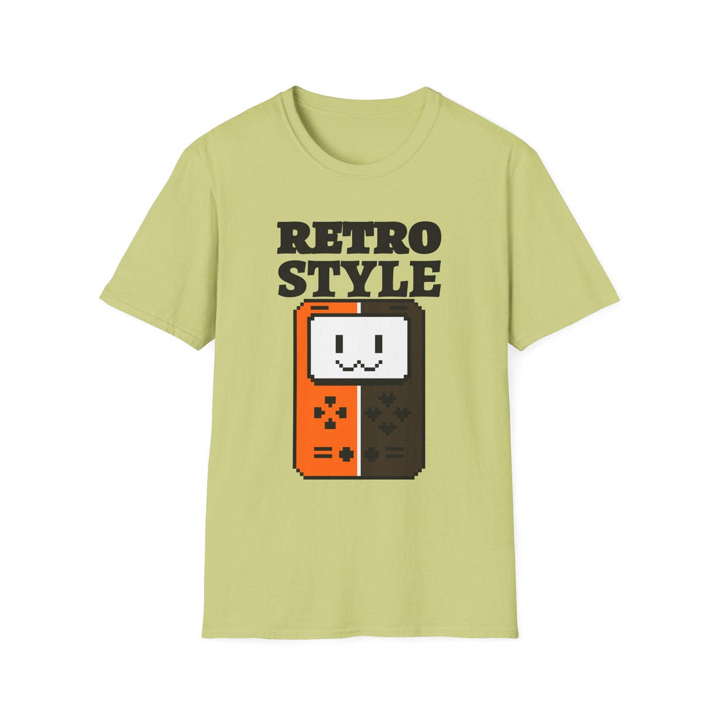 Retro T Shirt, Retro Design Shirt, Retro Art Tee Shirt, T-shirt with Retro Style