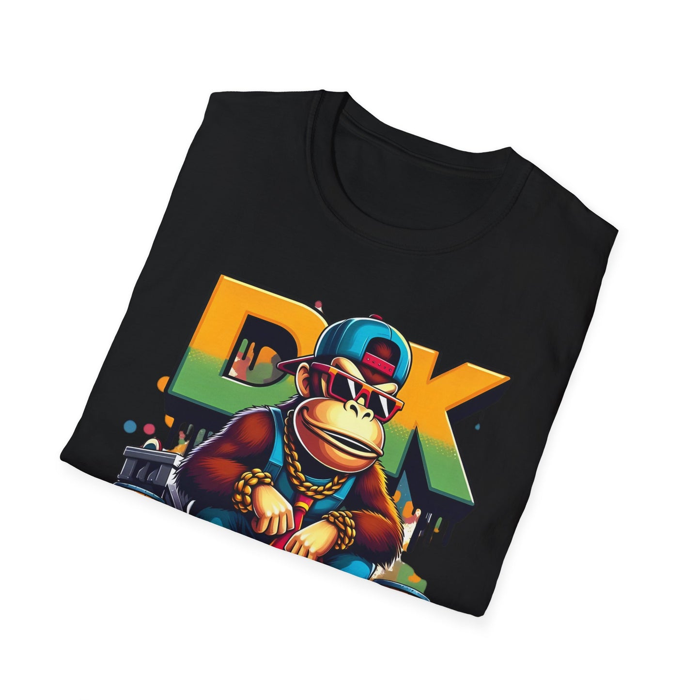 Animals Tees, Funny Animals Shirt, T Shirts with Funny Animals, T-Shirt with Gorilla, Monkey Tees