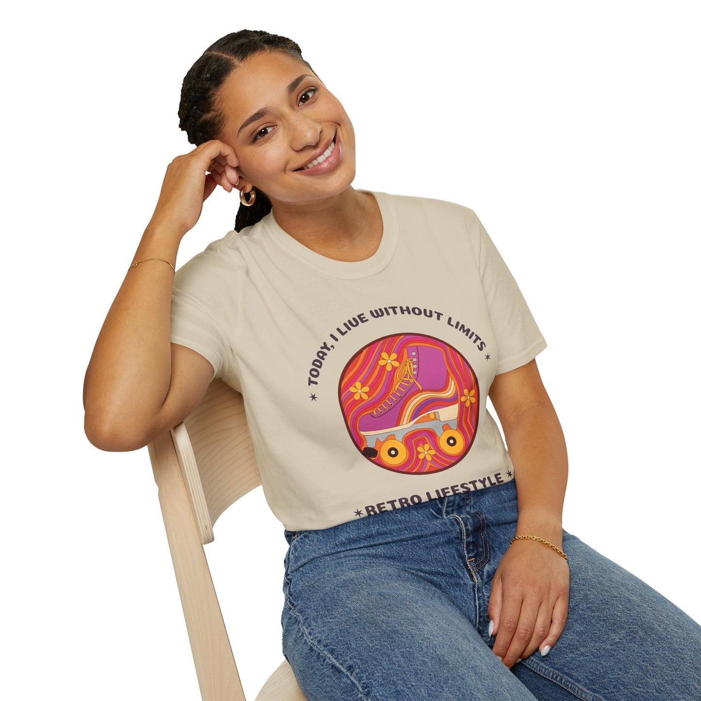 Retro T Shirt, Retro Design Shirt, Retro Art Tee Shirt, T-shirt with Retro Style