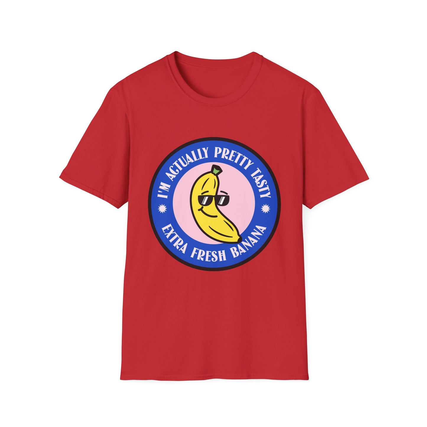 Food Tees, Funny Food T Shirts, Funny T Shirts, Shirt with Banana, Banana T Shirt, Funny Banana Shirt