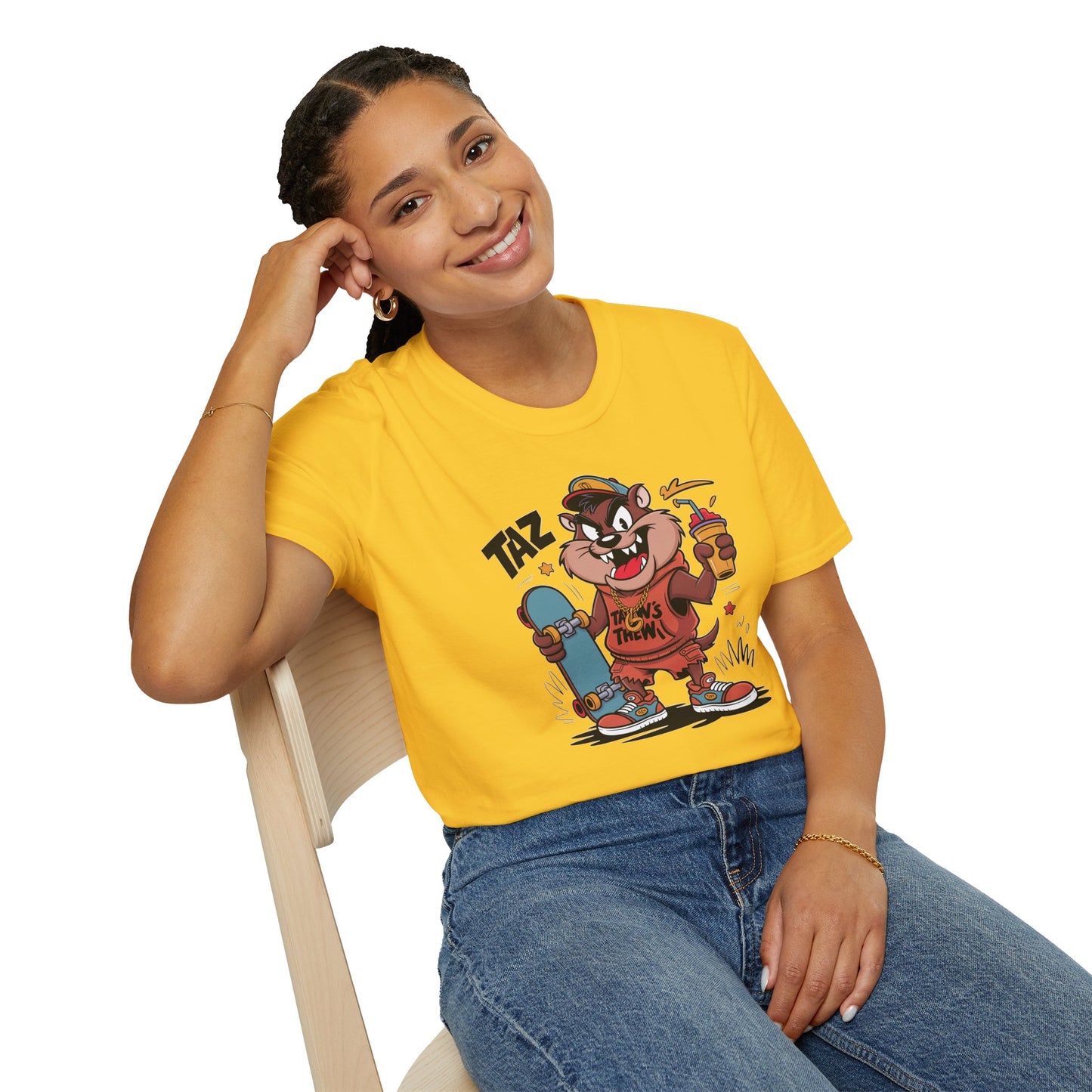 Cartoon T Shirt, Animation Shirt, Funny Animals Tee Shirt