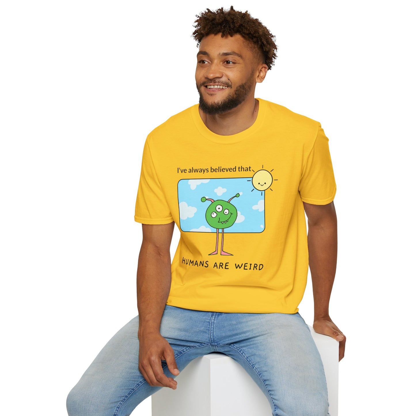 Funny T Shirts, UFO Tees, Funny Aliens Shirt