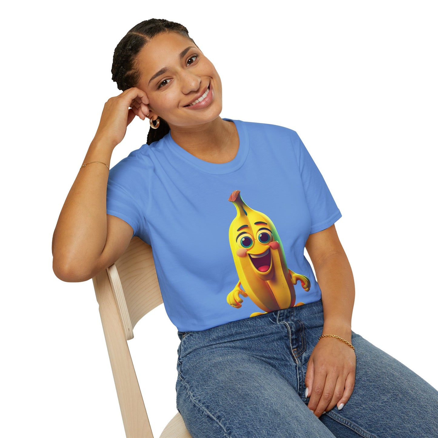 Food Tees, Funny Food T Shirts, Funny T Shirts, Shirt with Banana, Banana T Shirt, Funny Banana Shirt