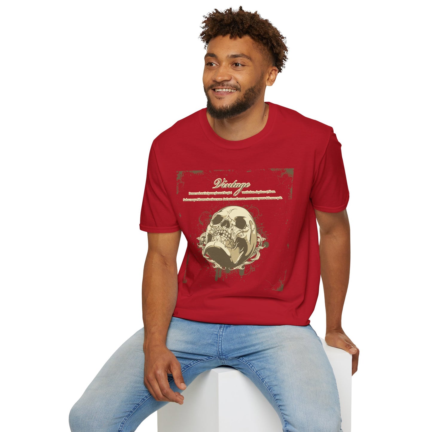 Skull T Shirt, Skull Design Shirt, Skull Art Tee Shirt, T-shirt with Skull 4