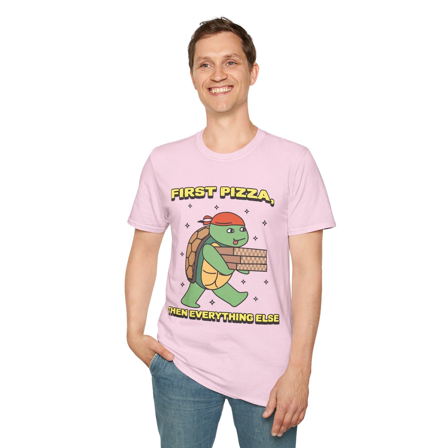 Food Tees, Funny Food T Shirts, Funny T Shirts, Shirt with Food, Junk Food Tees, Shirt with Pizza, Pizza T-Shirt