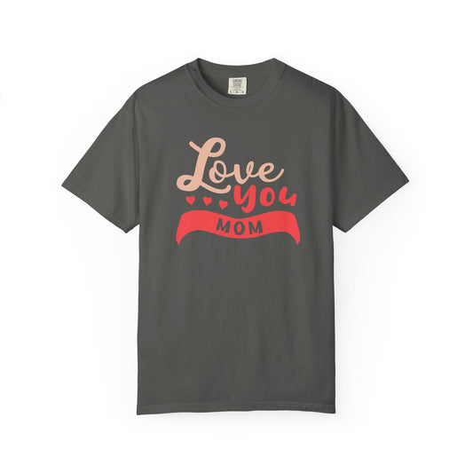 Mom T-shirt Mother Day Mama Tee Unisex Comfort Colors Garment-Dyed Cotton h50