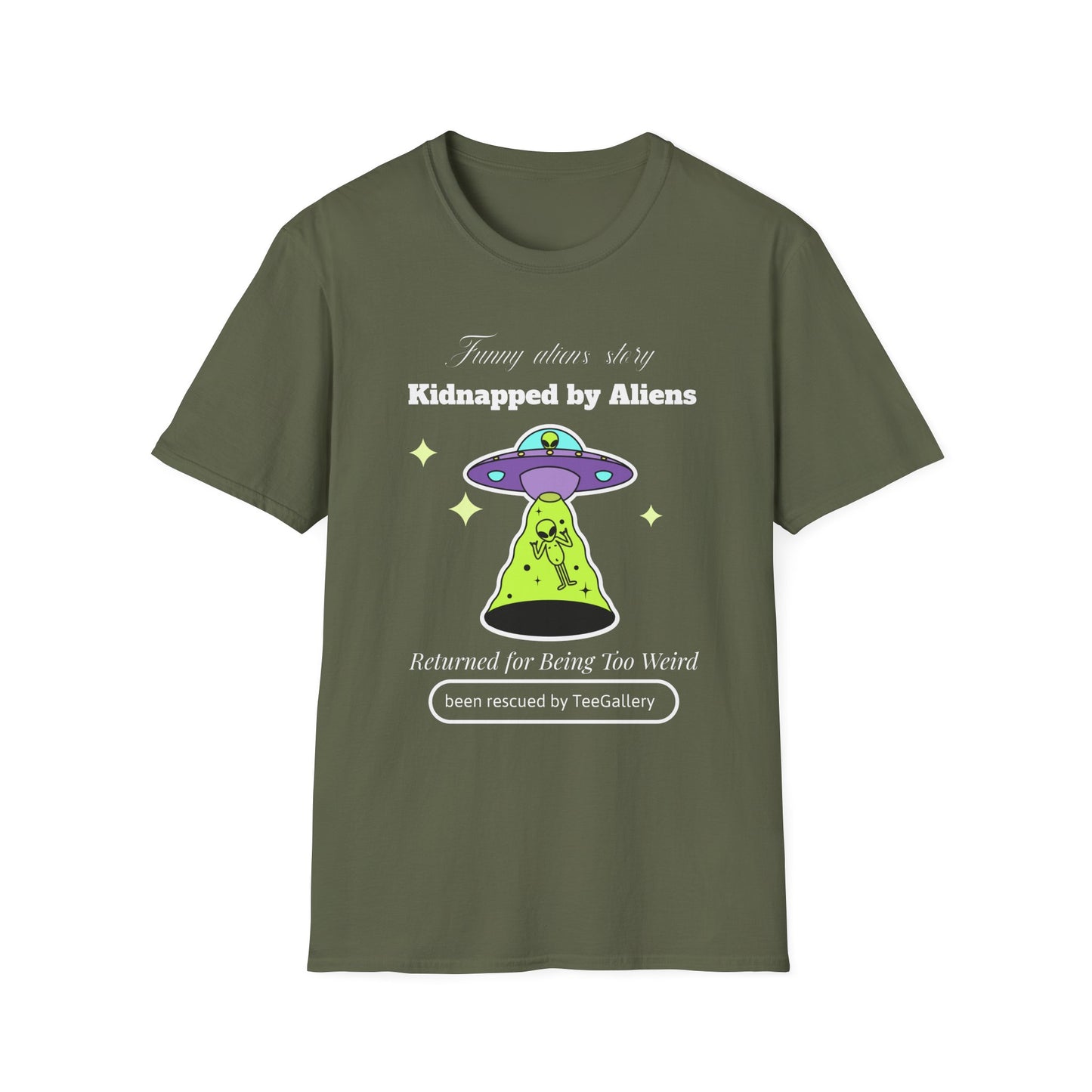 Funny T Shirts, UFO Tees, Funny Aliens Shirt