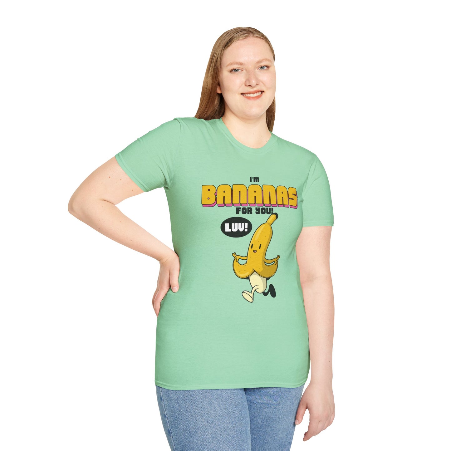 Food Tees, Funny Food T Shirts, Funny T Shirts, Shirt with Banana, Banana T Shirt, Funny Banana Shirt