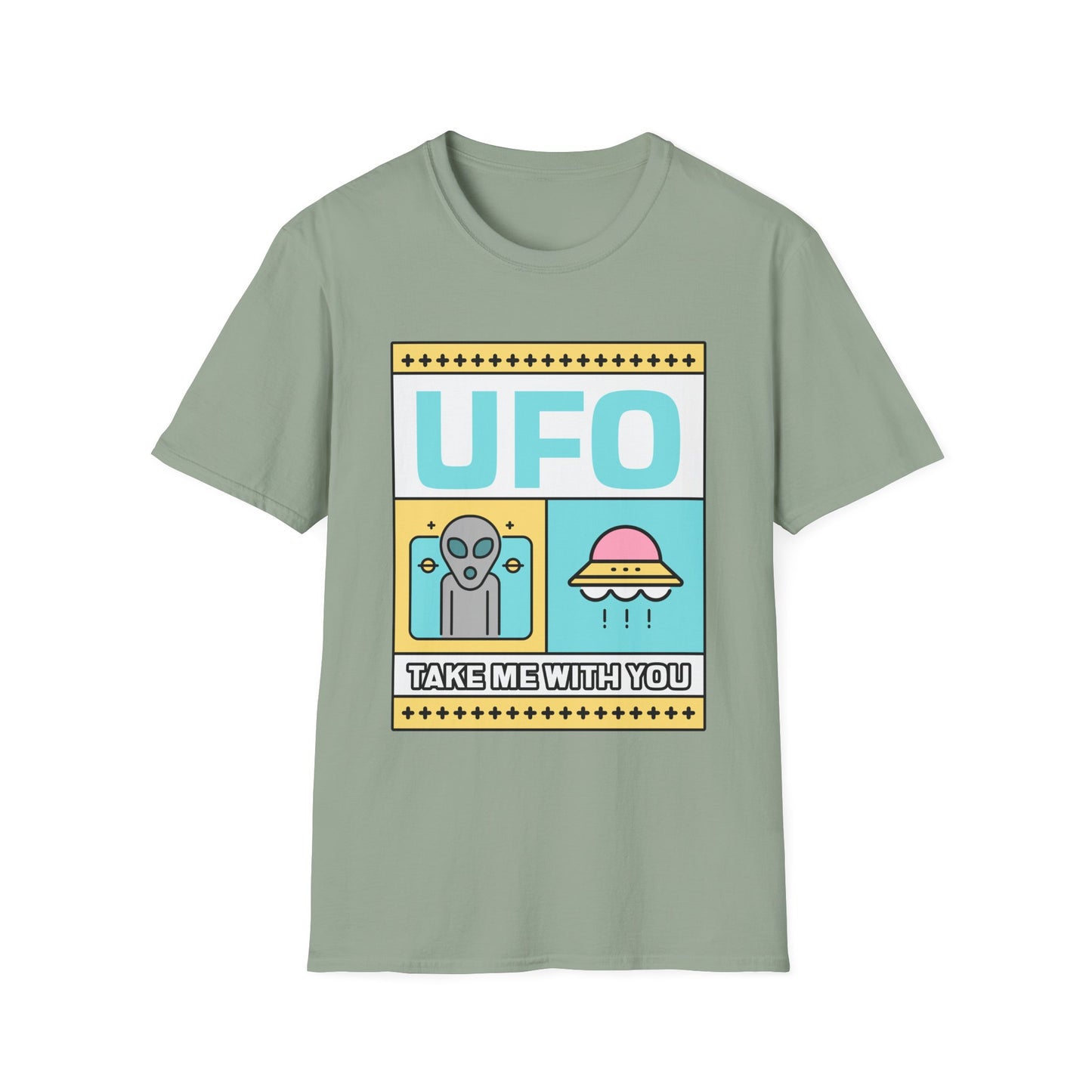 Funny T Shirts, UFO Tees, Funny Aliens Shirt