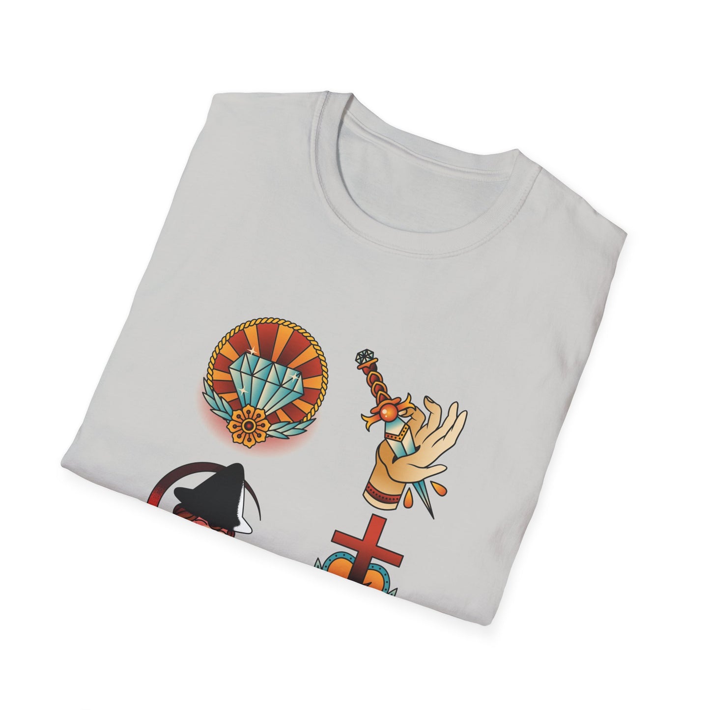 Retro T Shirt, Retro Design Shirt, Retro Art Tee Shirt, T-shirt with Retro Style