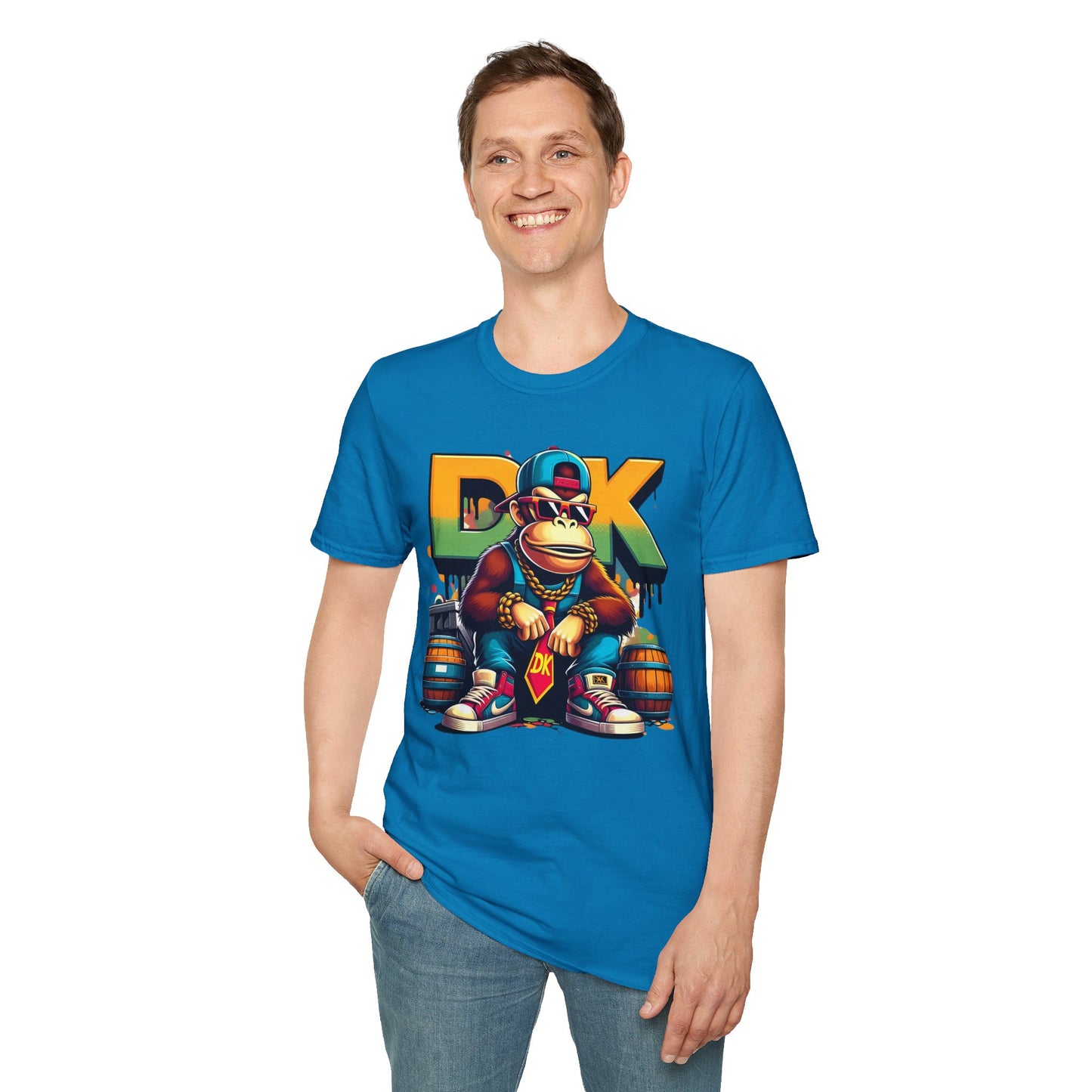 Animals Tees, Funny Animals Shirt, T Shirts with Funny Animals, T-Shirt with Gorilla, Monkey Tees