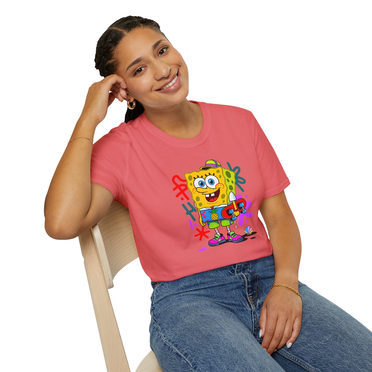 Cartoon T Shirt, Animation Shirt, Funny Animals Tee Shirt