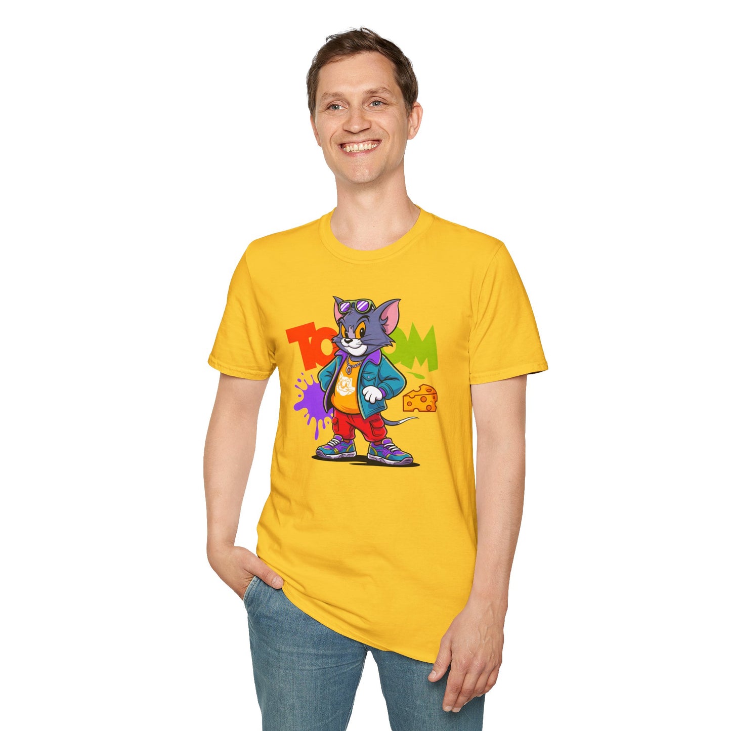 Cartoon T Shirt, Animation Shirt, Funny Animals Tee Shirt