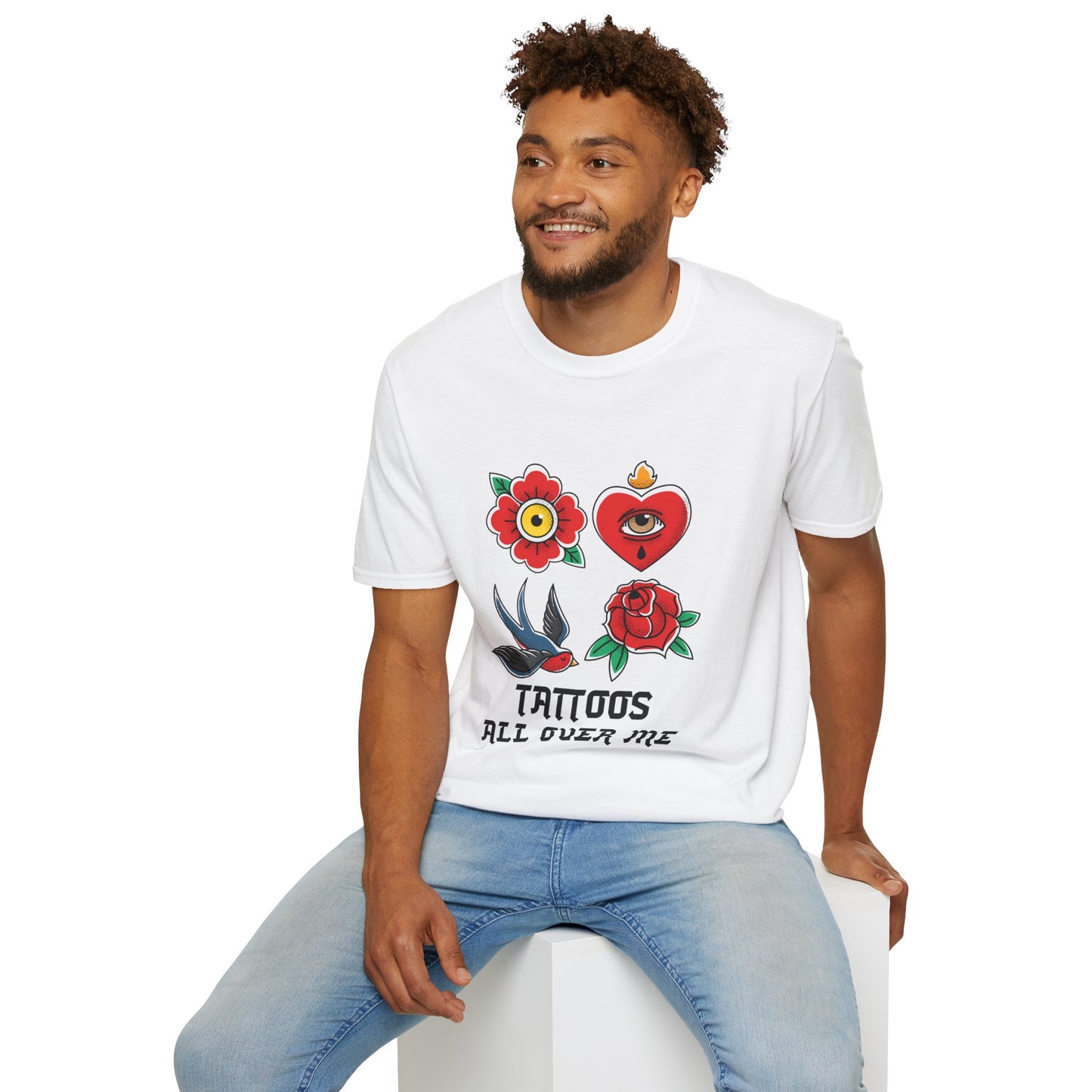 Retro T Shirt, Retro Design Shirt, Retro Art Tee Shirt, T-shirt with Retro Style