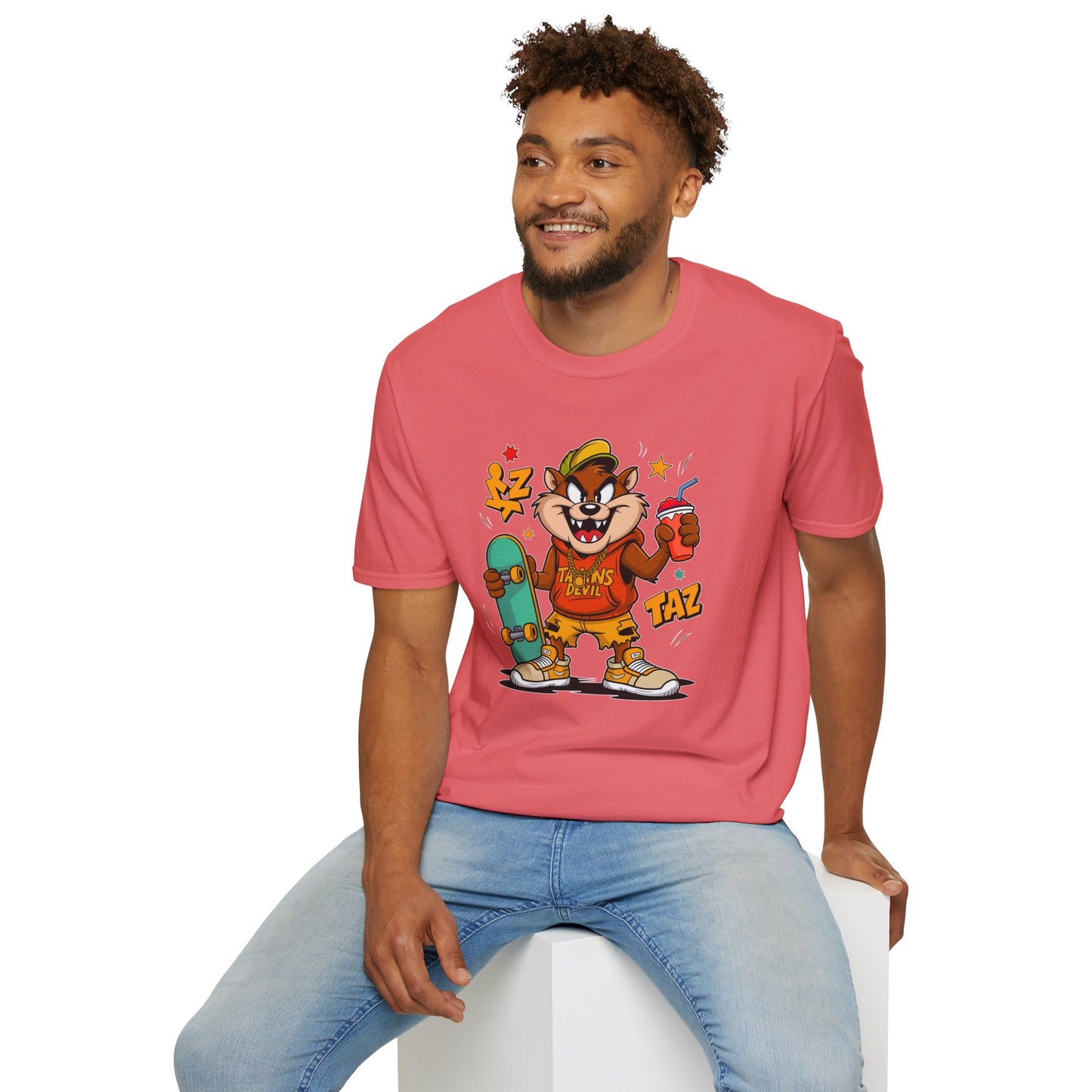 Cartoon T Shirt, Animation Shirt, Funny Animals Tee Shirt