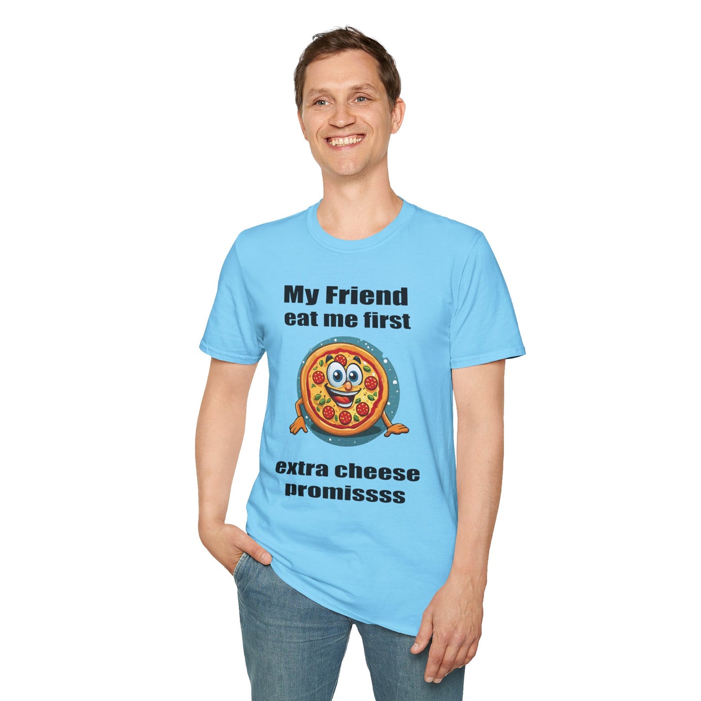 Food Tees, Funny Food T Shirts, Funny T Shirts, Shirt with Food, Junk Food Tees, Shirt with Pizza, Pizza T-Shirt