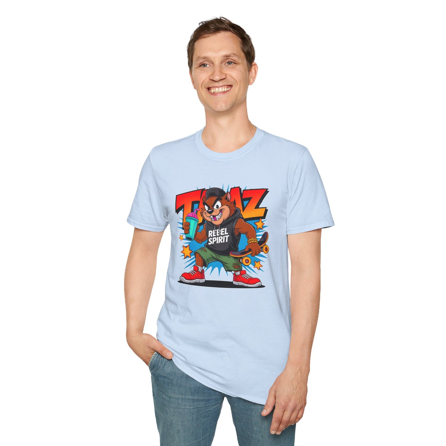Cartoon T Shirt, Animation Shirt, Funny Animals Tee Shirt