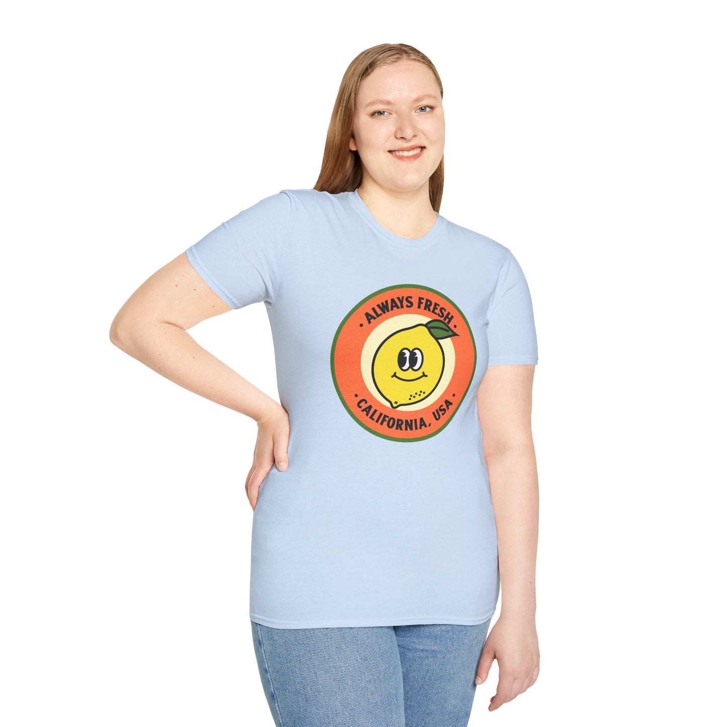 Food Tees, Funny Food T Shirts, Funny T Shirts, Shirt with Lemon, Lemon T Shirt, Funny Lemon Shirt
