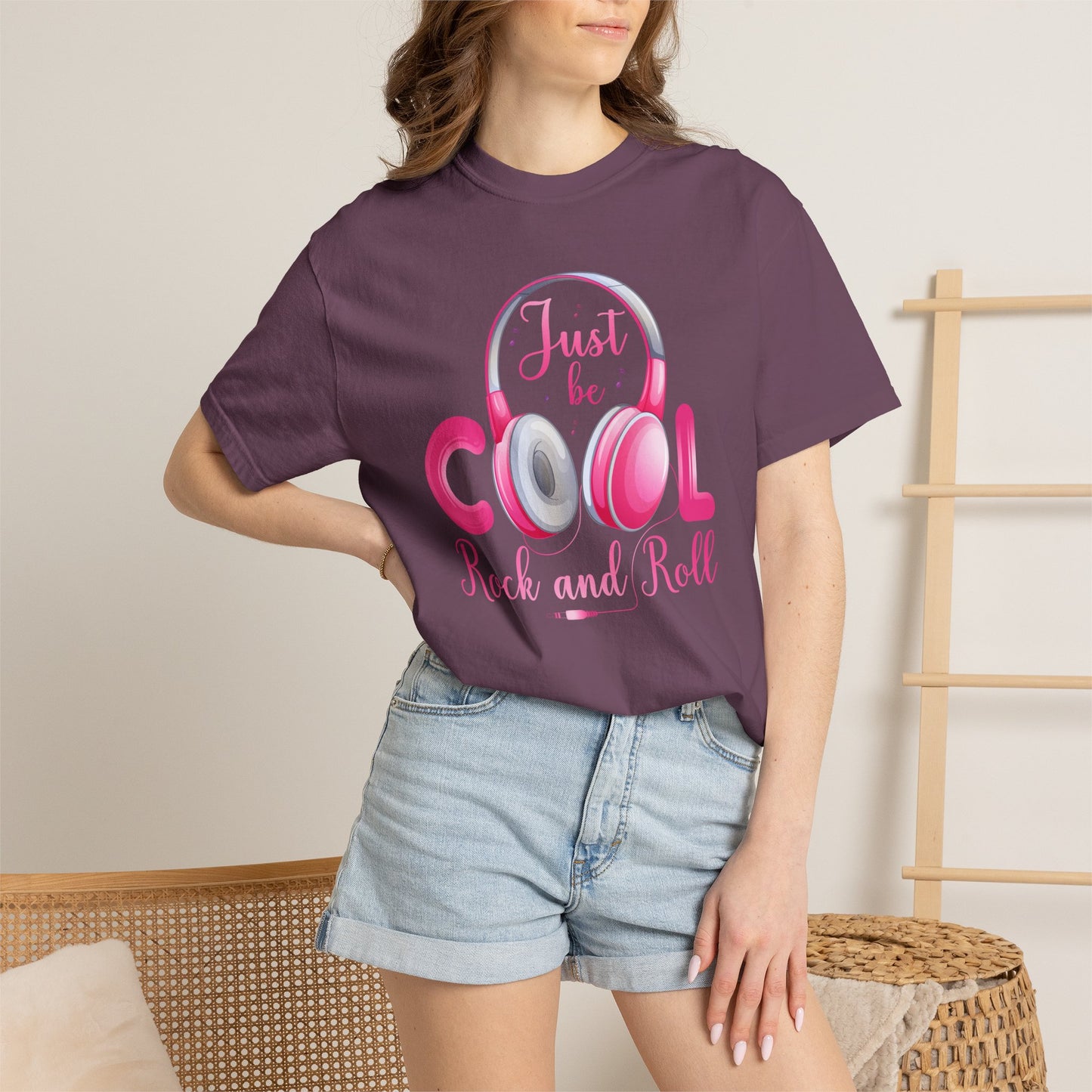 Music Graphic Design Unisex Cotton T-shirt 004