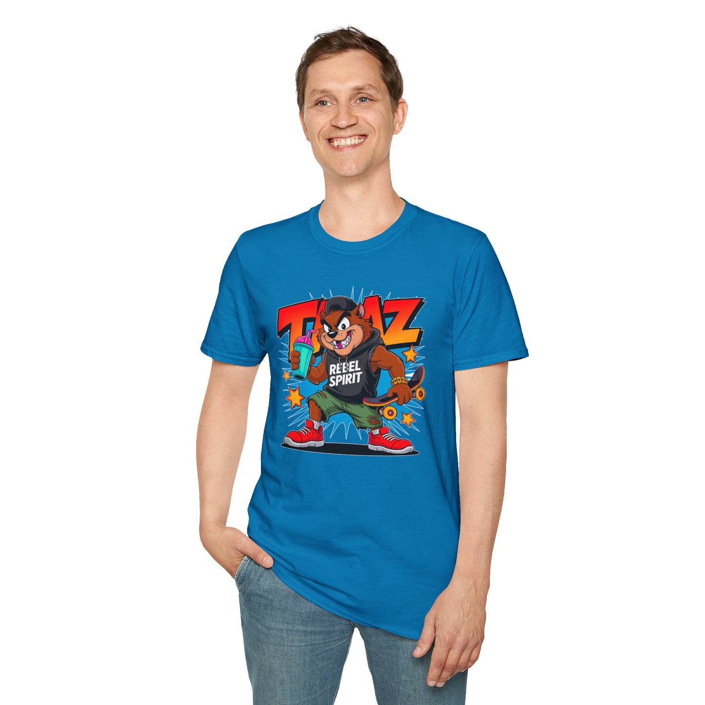 Cartoon T Shirt, Animation Shirt, Funny Animals Tee Shirt