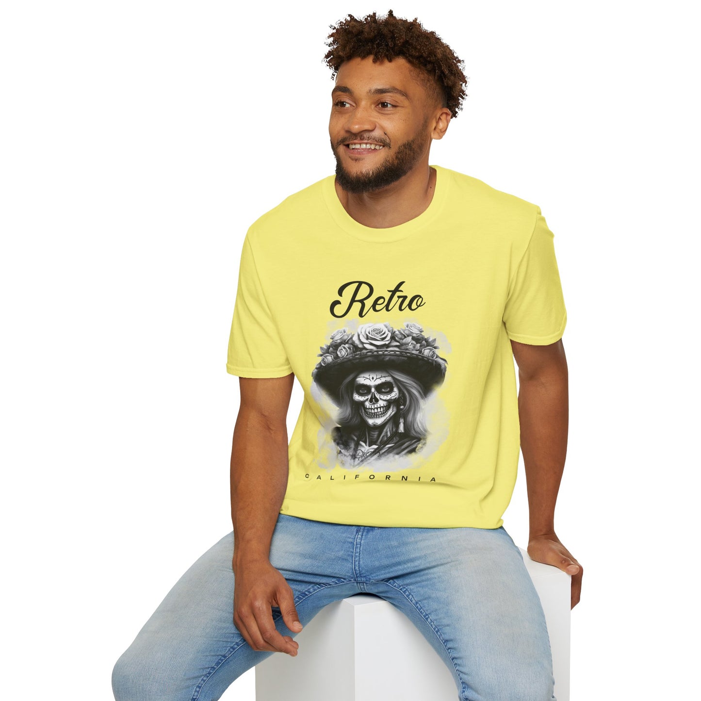 Retro T Shirt, Retro Design Shirt, Retro Art Tee Shirt, T-shirt with Retro Style