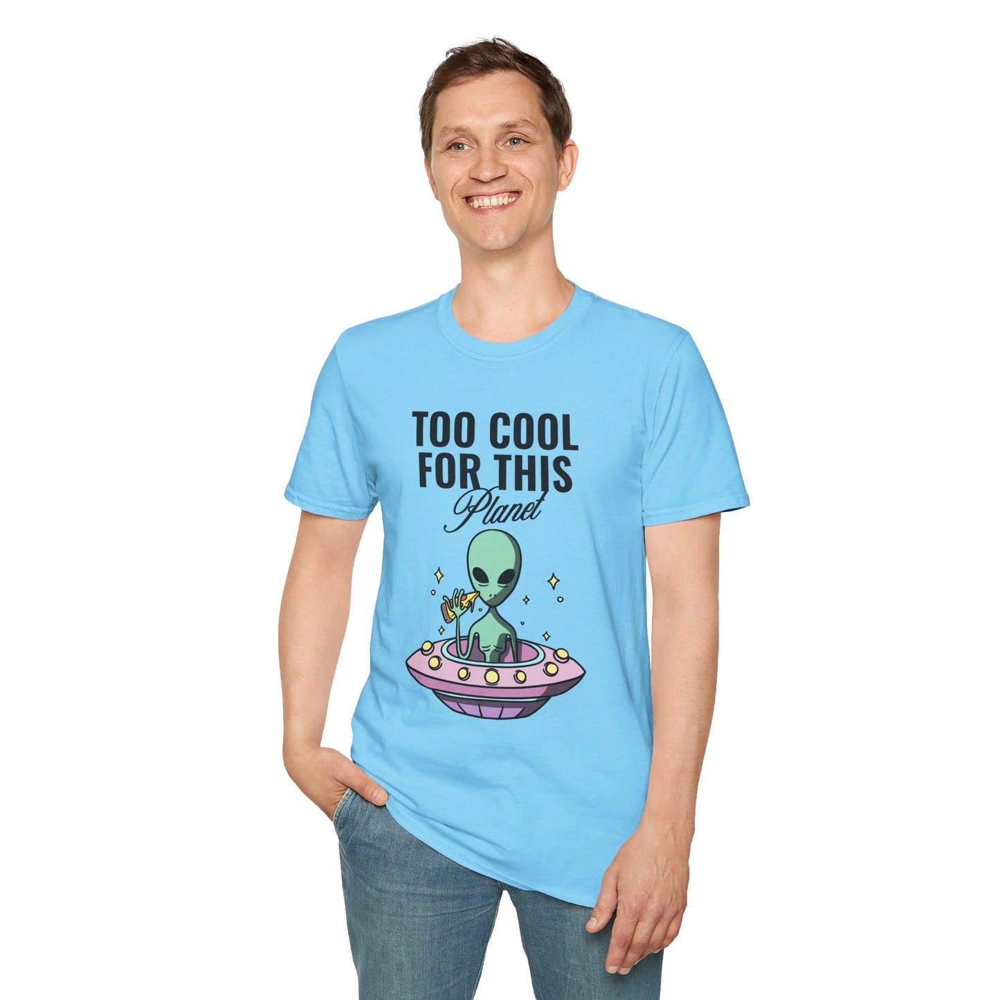 Funny T Shirts, UFO Tees, Funny Aliens Shirt