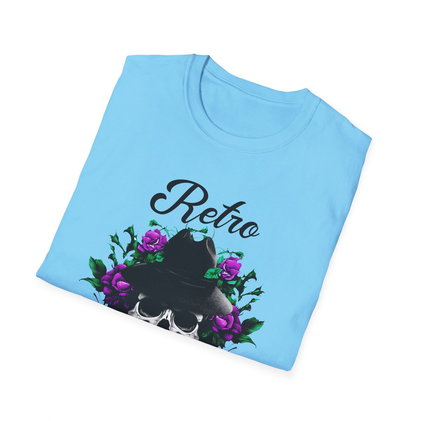 Retro T Shirt, Retro Design Shirt, Retro Art Tee Shirt, T-shirt with Retro Style