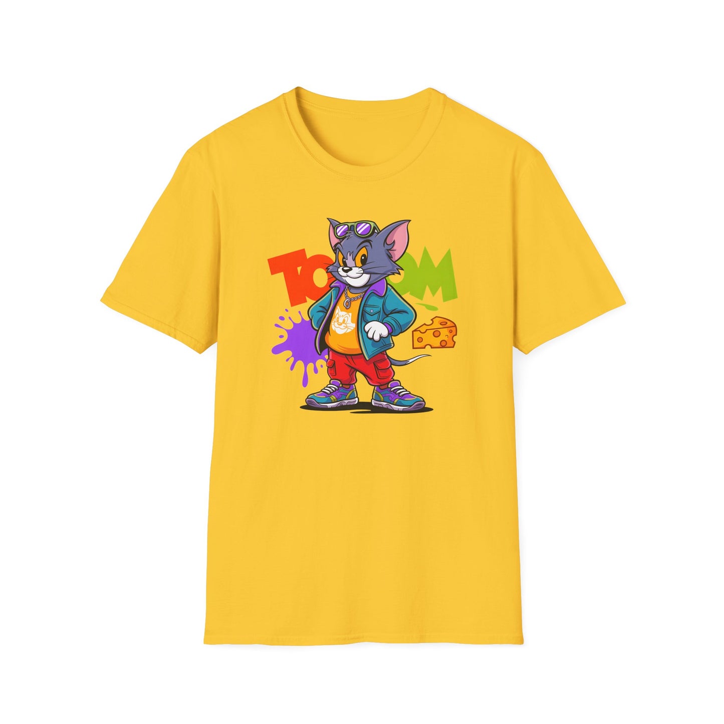 Cartoon T Shirt, Animation Shirt, Funny Animals Tee Shirt
