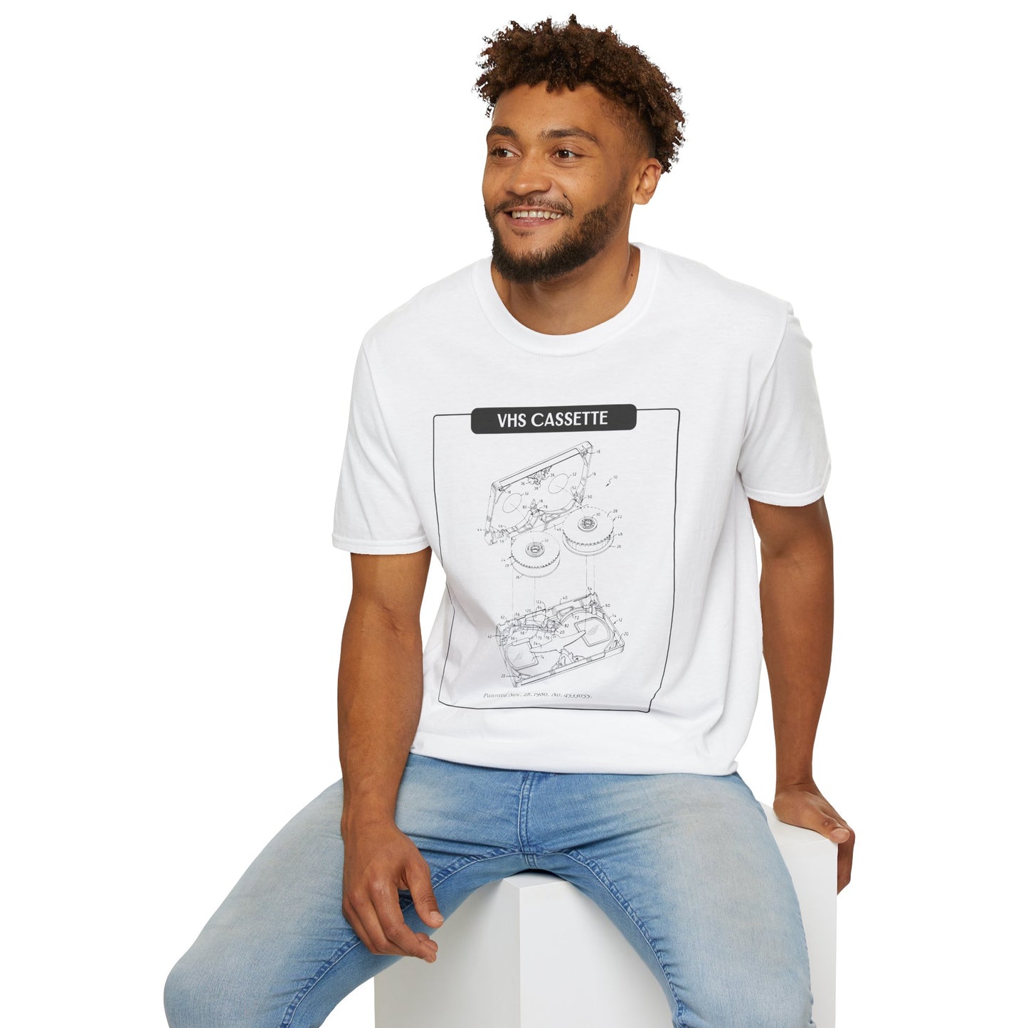 Retro T Shirt, Retro Design Shirt, Retro Art Tee Shirt, T-shirt with Retro Style