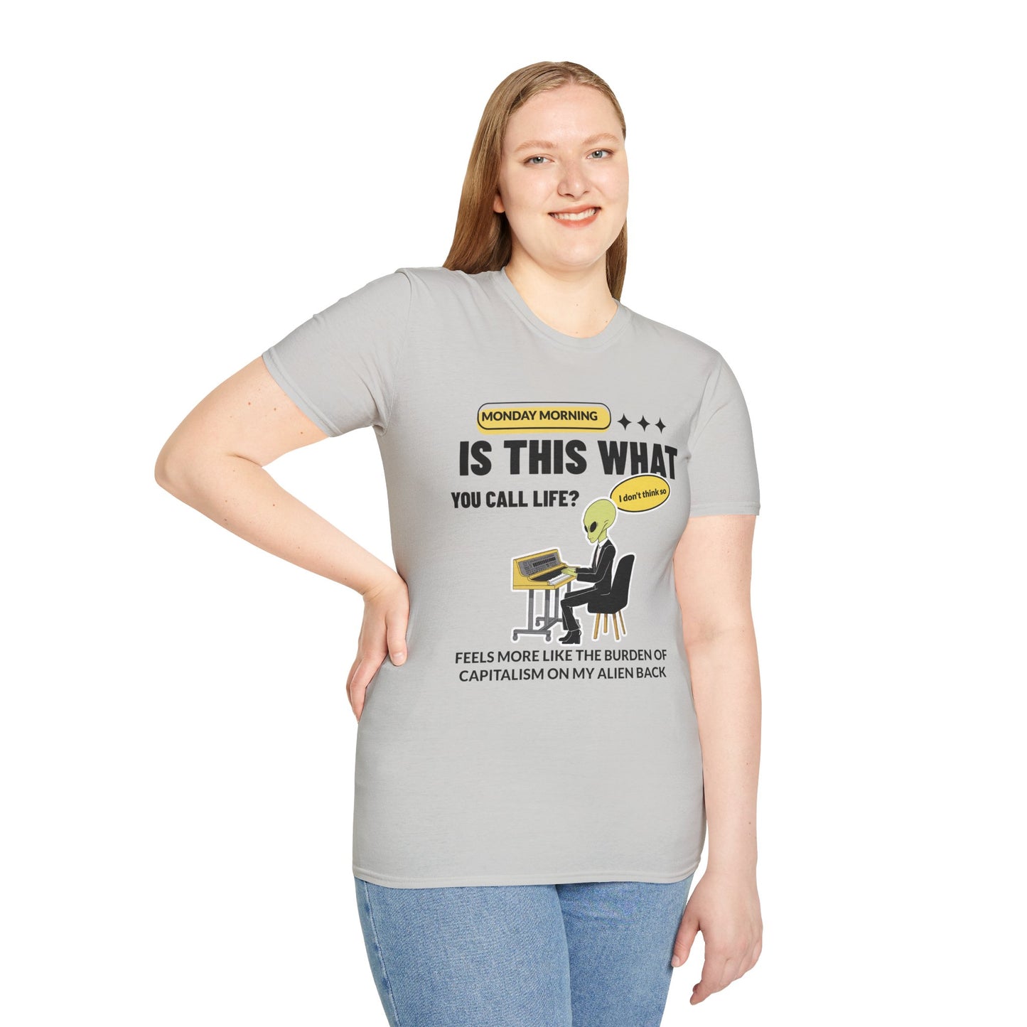Funny T Shirts, UFO Tees, Funny Aliens Shirt