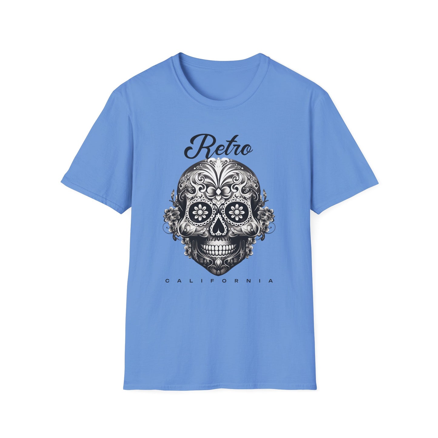 Retro T Shirt, Retro Design Shirt, Retro Art Tee Shirt, T-shirt with Retro Style