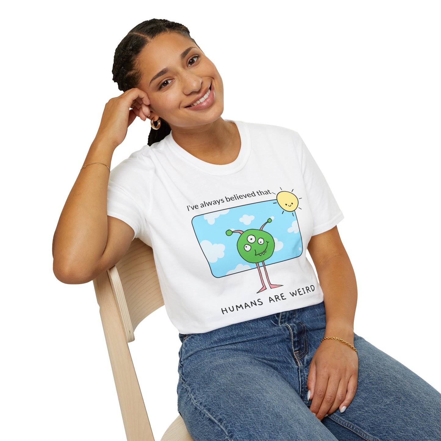 Funny T Shirts, UFO Tees, Funny Aliens Shirt